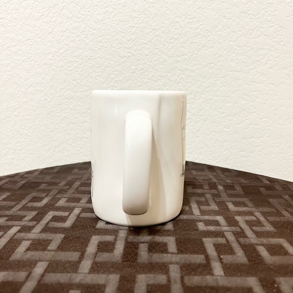 Rae Dunn SANTA’S COOKIES cellar and MILK FOR SANTA mug - Picture 7 of 9